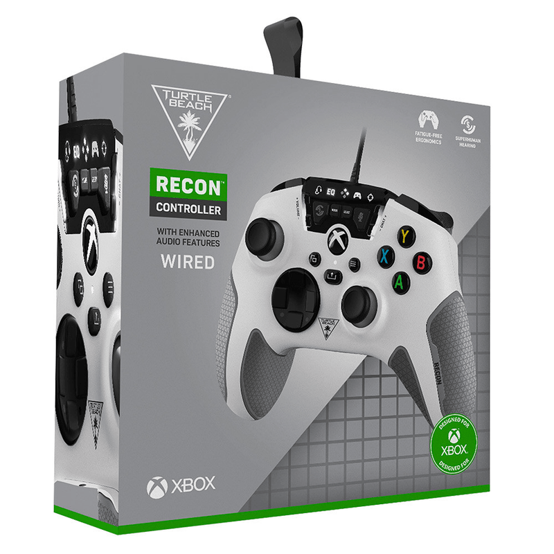 Turtle Beach Recon Controller Wired Xbox Series XS, Xbox One & PC White FS-TBS-0705-01 - SuperOffice