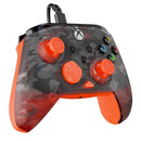 Turtle Beach Rematch Core Wired Controller Gaming for Xbox Ghost Black Camo Orange 170815 - SuperOffice