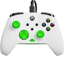 Turtle Beach Rematch Core Wired Controller Gaming for Xbox White & Green 170816 - SuperOffice