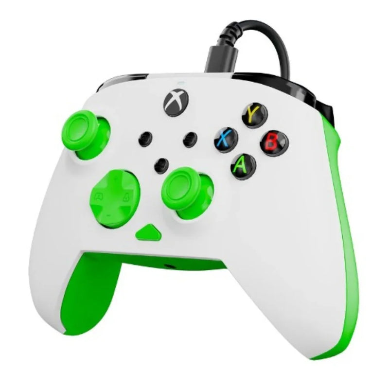 Turtle Beach Rematch Core Wired Controller Gaming for Xbox White & Green 170816 - SuperOffice