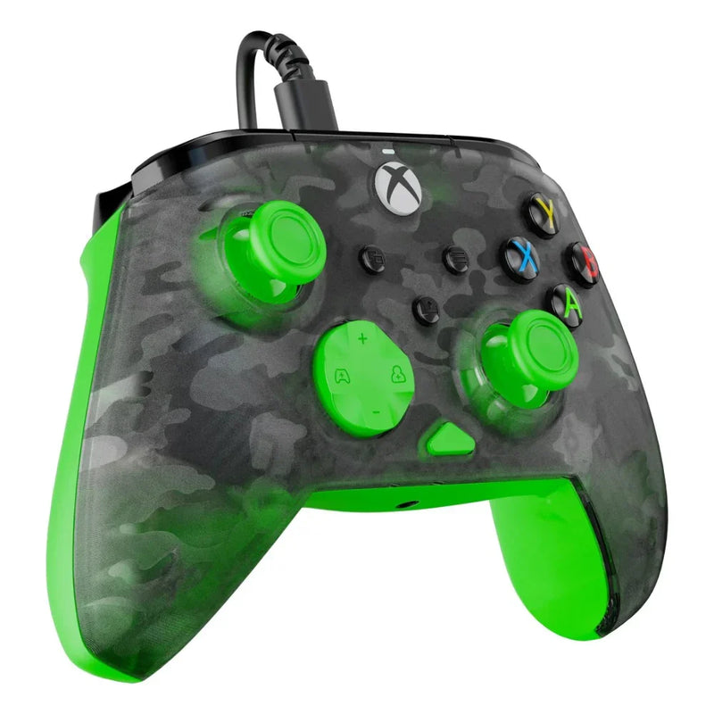 Turtle Beach Rematch Core Wired Gaming Controller for Xbox Ghost Black Camo Green 170814 - SuperOffice