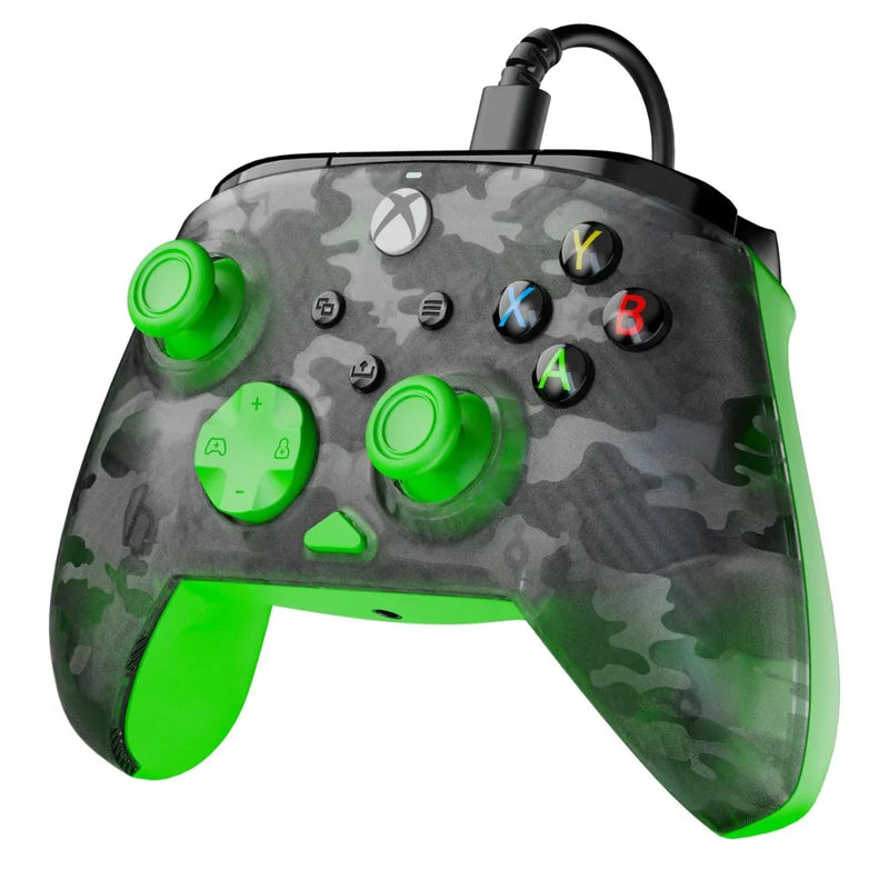 Turtle Beach Rematch Core Wired Gaming Controller for Xbox Ghost Black Camo Green 170814 - SuperOffice