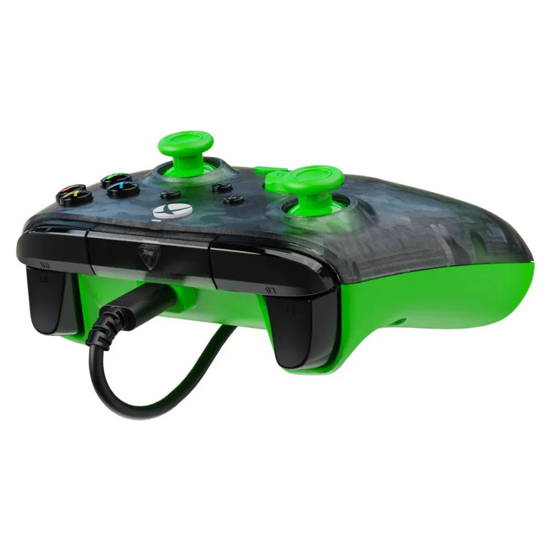Turtle Beach Rematch Core Wired Gaming Controller for Xbox Ghost Black Camo Green 170814 - SuperOffice