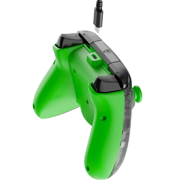 Turtle Beach Rematch Core Wired Gaming Controller for Xbox Ghost Black Camo Green 170814 - SuperOffice