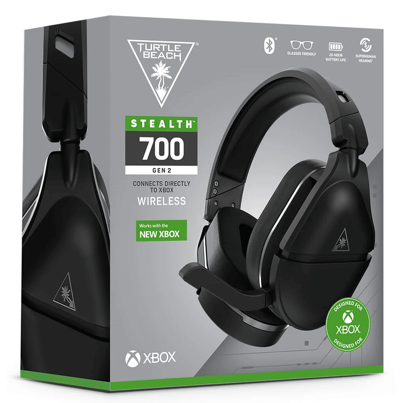 Turtle Beach Stealth 700 Gen 2 Wireless Headset Headphones Microphone XBOX FS-TBS-2780-01 - SuperOffice