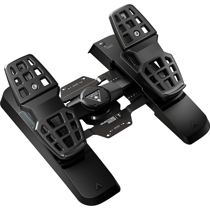 Turtle Beach VelocityOne Universal Rudder Pedals Flight Simulation PC Xbox Series X|S Xbox One FS-TBS-0718-05 - SuperOffice