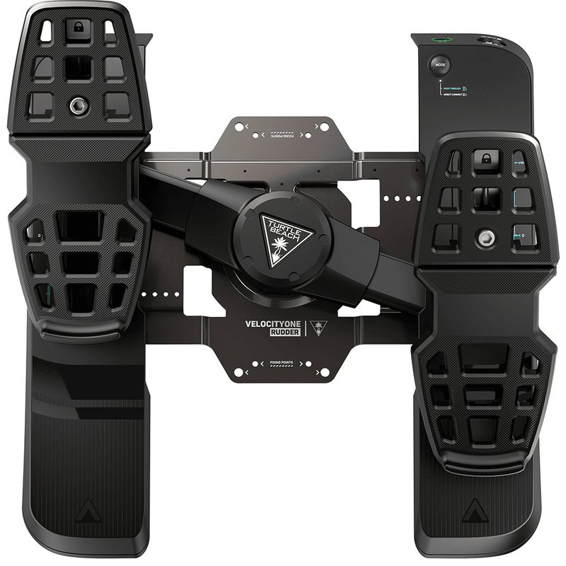 Turtle Beach VelocityOne Universal Rudder Pedals Flight Simulation PC Xbox Series X|S Xbox One FS-TBS-0718-05 - SuperOffice