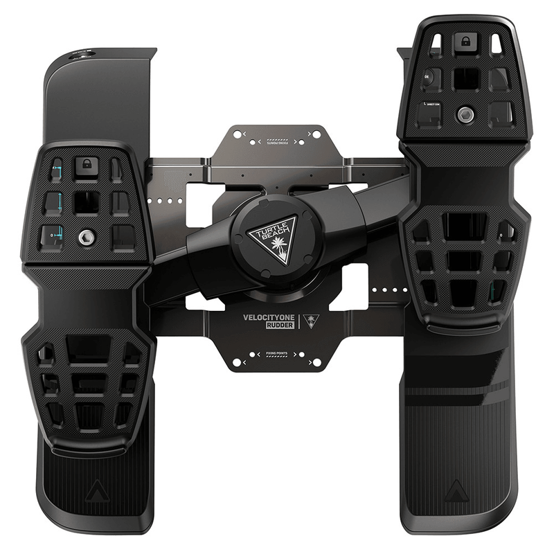 Turtle Beach VelocityOne Universal Rudder Pedals Flight Simulation PC Xbox Series X|S Xbox One FS-TBS-0718-05 - SuperOffice