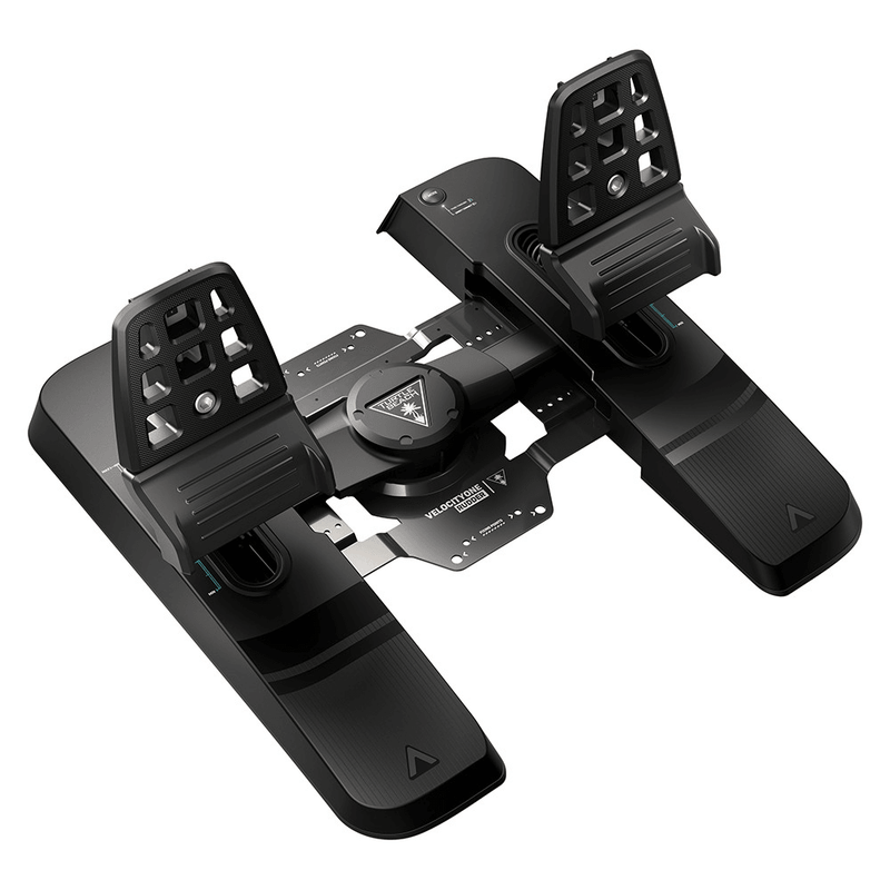 Turtle Beach VelocityOne Universal Rudder Pedals Flight Simulation PC Xbox Series X|S Xbox One FS-TBS-0718-05 - SuperOffice