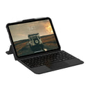 UAG Integrated Bluetooth Keyboard with Trackpad Case For iPad 10.9" 10th Gen 124412114031 - SuperOffice