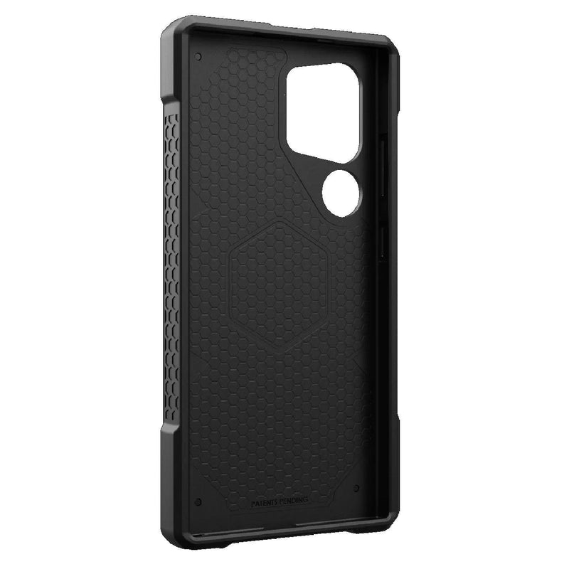 UAG Monarch Pro Magnetic Protective Case for Samsung Galaxy S24 Ultra 6.8" 5G Carbon Fiber Black 214416114242 - SuperOffice