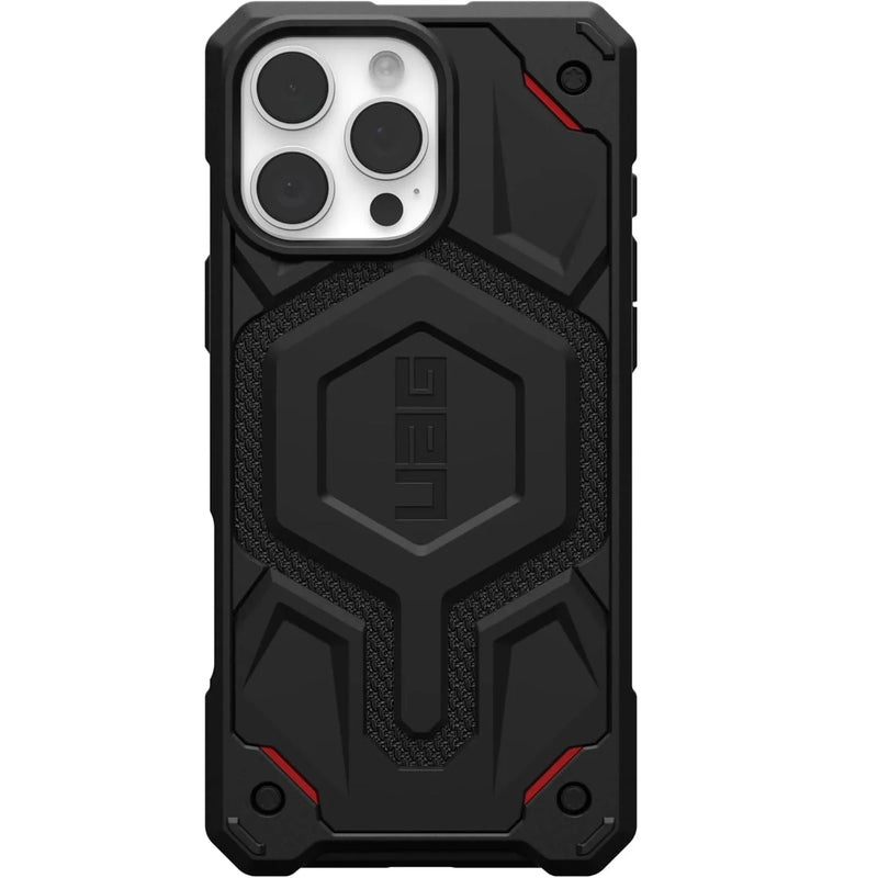 UAG Monarch Pro Magnetic Protective Case iPhone 16 Pro Max 6.9" Kevlar Black 114457113940 - SuperOffice