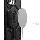 UAG Monarch Pro Magnetic Protective Case iPhone 16 Pro Max 6.9" Kevlar Black 114457113940 - SuperOffice