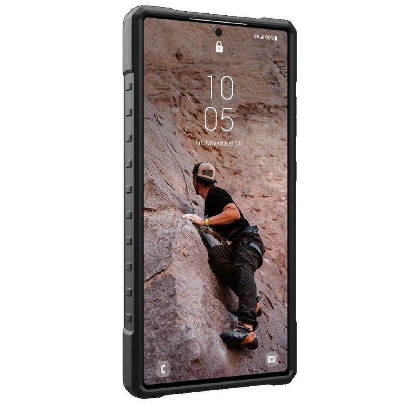 UAG Pathfinder Clear Pro Magnetic Protective Case for Samsung Galaxy S24 Ultra 5G 6.8" Ash Black 214427113131 - SuperOffice