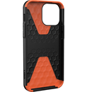 UAG Urban Armor Gear Civilian Series Protective Case iPhone 13 Pro 6.1" Black Orange 11317D114040 - SuperOffice