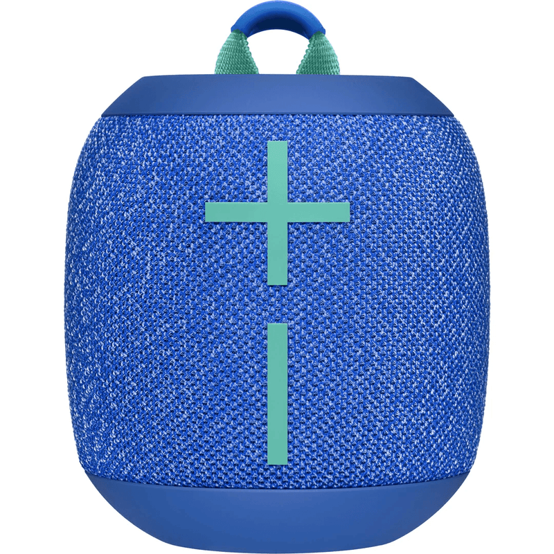 UE Ultimate Ears WonderBoom 2 Portable Bluetooth Speakers Compact Blue 984-001550 - SuperOffice