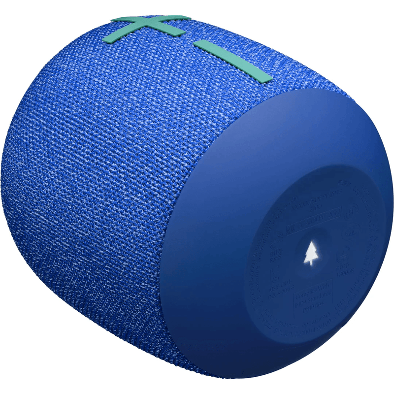 UE Ultimate Ears WonderBoom 2 Portable Bluetooth Speakers Compact Blue 984-001550 - SuperOffice