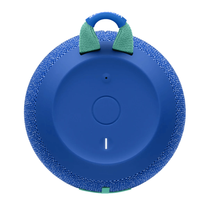 UE Ultimate Ears WonderBoom 2 Portable Bluetooth Speakers Compact Blue 984-001550 - SuperOffice