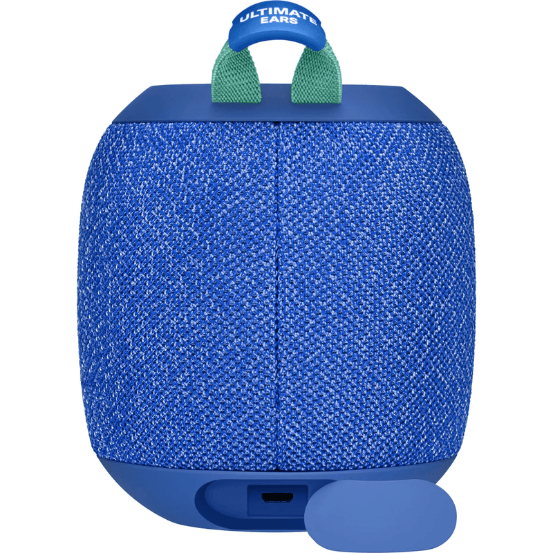 UE Ultimate Ears WonderBoom 2 Portable Bluetooth Speakers Compact Blue 984-001550 - SuperOffice