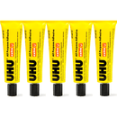 UHU All Purpose Adhesive Gel Glue Strong 35mL 5 Pack 33-43435 (5 Pack) GEL - SuperOffice