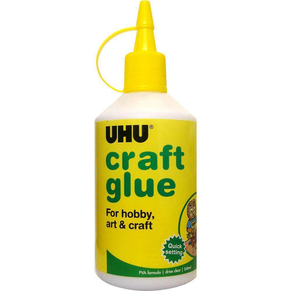 Uhu Craft Glue 250Ml 3349203 - SuperOffice