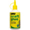 UHU Craft Glue Art School Kids Quick Setting 250mL Bottle 2 Pack 3349203 (2 Pack) - SuperOffice
