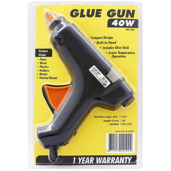 Uhu Glue Gun 40W Black 85-010102 - SuperOffice