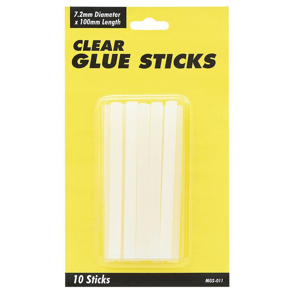 Uhu Mini Glue Gun Sticks 7.2 X 100Mm Clear Pack 10 85-010101 - SuperOffice