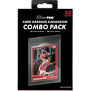 Ultra Pro UP16572 Card Grading Submission Combo 50 Pack Sleeves UP16572 - SuperOffice