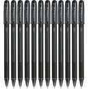 Uni-Ball 101 Jetstream Rollerball Stick Pen Fine 0.7mm Black Box 12 SX101FBK (Box 12) - SuperOffice