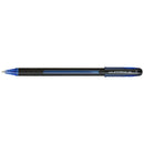 Uni-Ball 101 Jetstream Rollerball Stick Pen Fine 0.7mm Blue Box 12 SX101FBL (Box 12) - SuperOffice