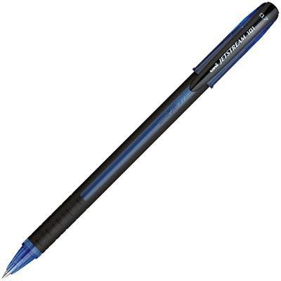 Uni-Ball 101 Jetstream Rollerball Stick Pen Fine 0.7Mm Blue SX101FBL - SuperOffice