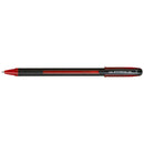 Uni-Ball 101 Jetstream Rollerball Stick Pen Fine 0.7mm Red Box 12 SX101FR (Box 12) - SuperOffice