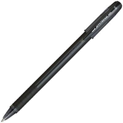 Uni-Ball 101 Jetstream Rollerball Stick Pen Medium 1.0Mm Black SX101MBK - SuperOffice