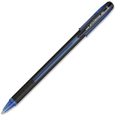 Uni-Ball 101 Jetstream Rollerball Stick Pen Medium 1.0Mm Blue SX101MBL - SuperOffice