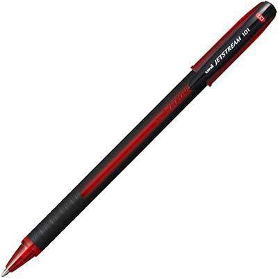 Uni-Ball 101 Jetstream Rollerball Stick Pen Medium 1.0Mm Red SX101MR - SuperOffice