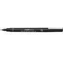 Uni-Ball 200 Pin Fineliner Fine Line Pen 0.6mm Black Box 12 PIN06200BK (Box 12) - SuperOffice