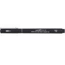 Uni-Ball 200 Pin Fineliner Pen 0.1mm Thin Black Box 12 PIN01200BK (Box 12) - SuperOffice
