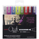 Uni-Ball Chalk Marker Bullet Tip 2.5mm Assorted Pack 8 PWE5M8PASS - SuperOffice