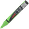 Uni-Ball Chalk Marker Bullet Tip 2.5Mm Fluoro Green 6 Pack PWE5MFLGN - SuperOffice