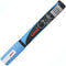 Uni-Ball Chalk Marker Bullet Tip 2.5Mm Light Blue PWE5MBL - SuperOffice