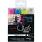 Uni-Ball Chalk Marker Chisel Tip 8Mm Assorted Pack 4 PWE8K4PASS - SuperOffice