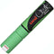 Uni-Ball Chalk Marker Chisel Tip 8Mm Fluoro Green PWE8KFLGN - SuperOffice
