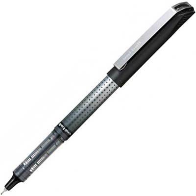 Uni-Ball Eye Needle Liquid Ink Pen Extra Fine 0.5Mm Black UB185SBK - SuperOffice