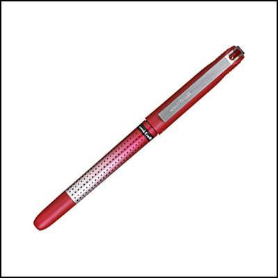 Uni-Ball Eye Needle Liquid Ink Pen Extra Fine 0.5Mm Red UB185SR - SuperOffice