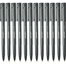 Uni-Ball II Liquid Ink Rollerball Pen 0.7mm Black Box 12 UB-103BK (Box 12) - SuperOffice