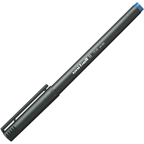 Uni-Ball Ii Liquid Ink Rollerball Pen 0.7Mm Blue UB-103BL - SuperOffice