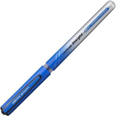 Uni-Ball Insight Liquid Ink Rollerball Pen 0.7Mm Blue UB-211-BL - SuperOffice