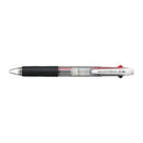 Uni-Ball JetStream Retractable Pen Rollerball 3 Colour 0.7mm Box 10 SXE3400-07TRANS (Box 12) - SuperOffice