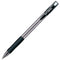 Uni-Ball Lakubo Ballpoint Pen Medium 1.0Mm Black Box 12 SG100-BK - SuperOffice